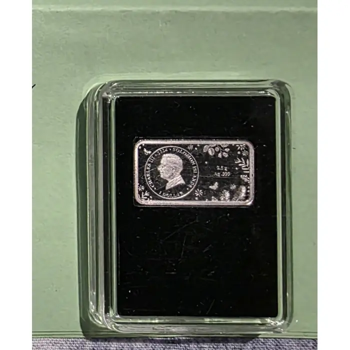 Beatrix Potter- Peter Rabbit 2.5 gram .999 Silver Dollar Coin Mrs Tiggy-Winkle 