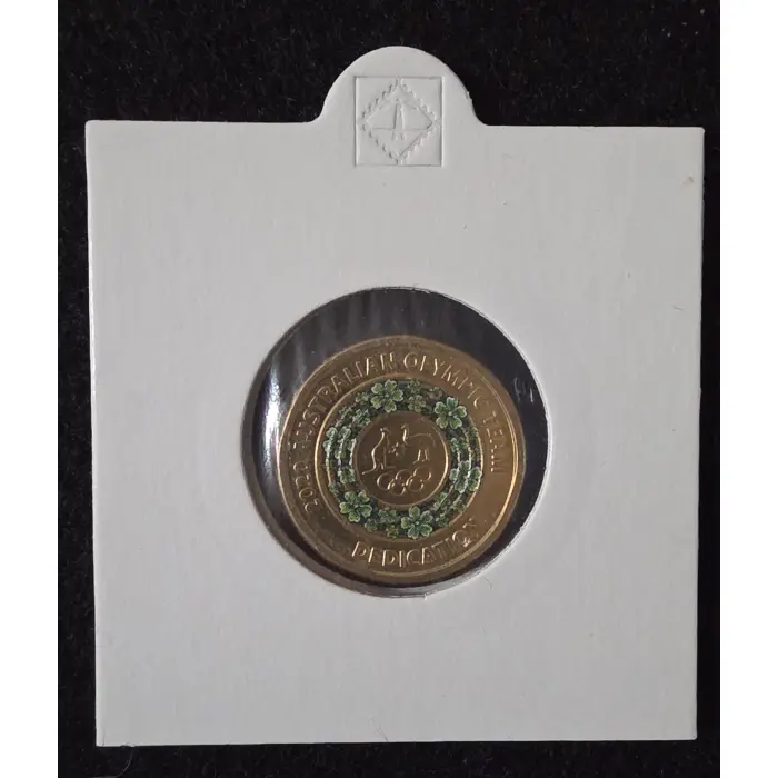 2020 Australian Olympic Team – Dedication Uncirculated.