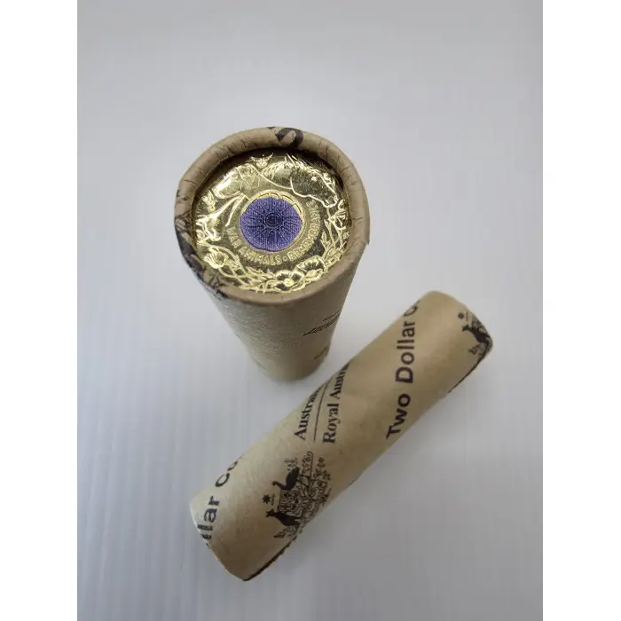 2024 Purple Poppy War Animal Remembrance RAM Premium $2 Mint Roll H/T