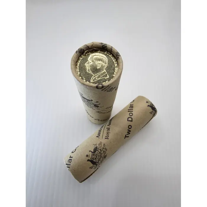 2024 Purple Poppy War Animal Remembrance RAM Premium $2 Mint Roll H/T