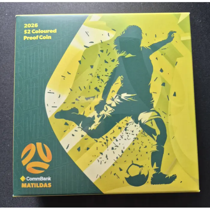 2026 Matildas Coloured Proof 