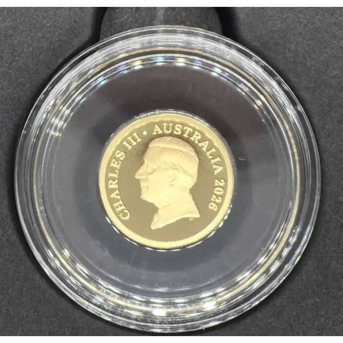 2026 Matildas Coloured Proof 
