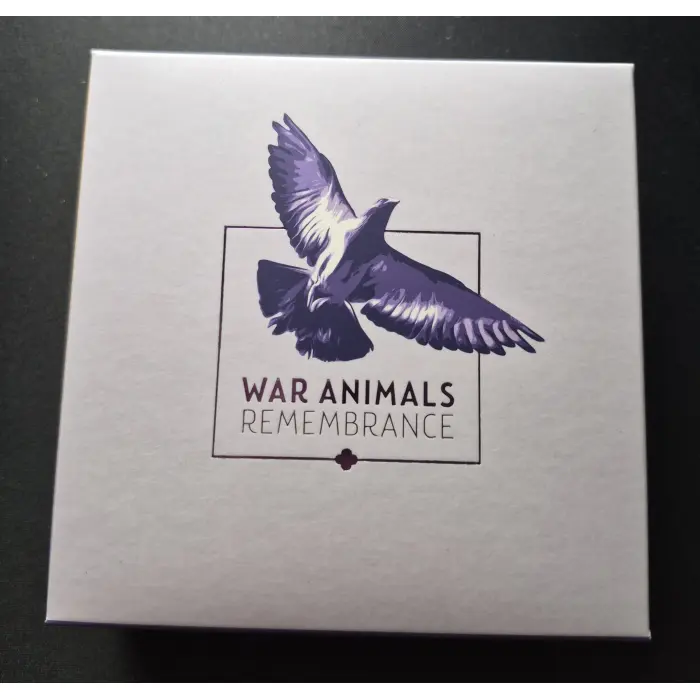 2024 War Animals Remembrance Silver Proof