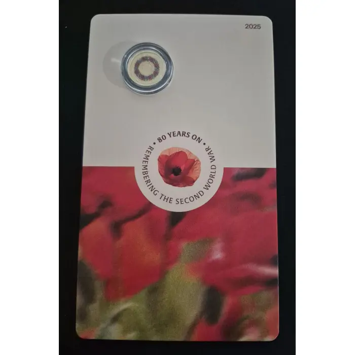2025 Remembering WW11 C Mintmark 