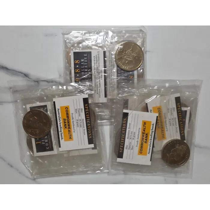 1988 Australia $5 Commemorative Coin – Parliament House Opening – Sealed