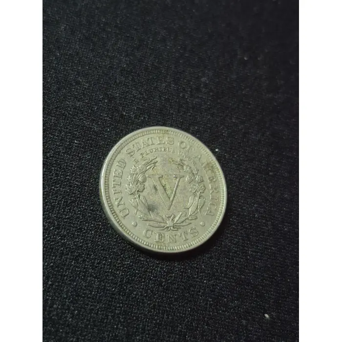 1900 USA V NICKEL 🇺🇸 