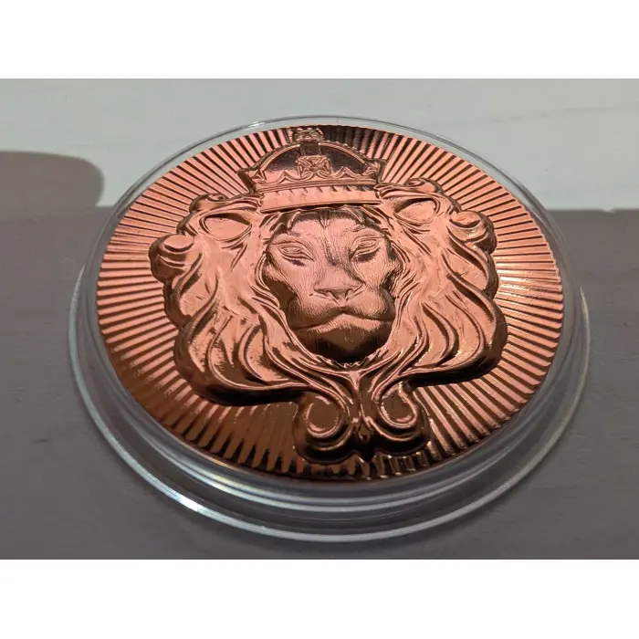 Scottsdale Mint Loin Stacker 1oz copper 