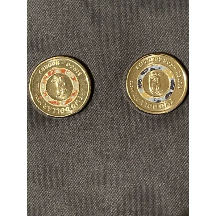 2026 Bluey albums unopened with UNC till coins