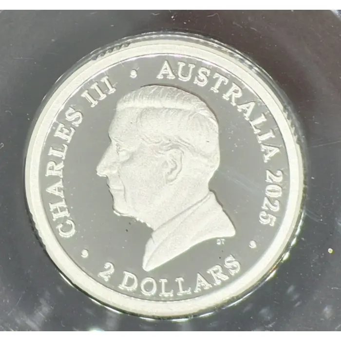 2025 Islander People, Islander Flag Silver Proof