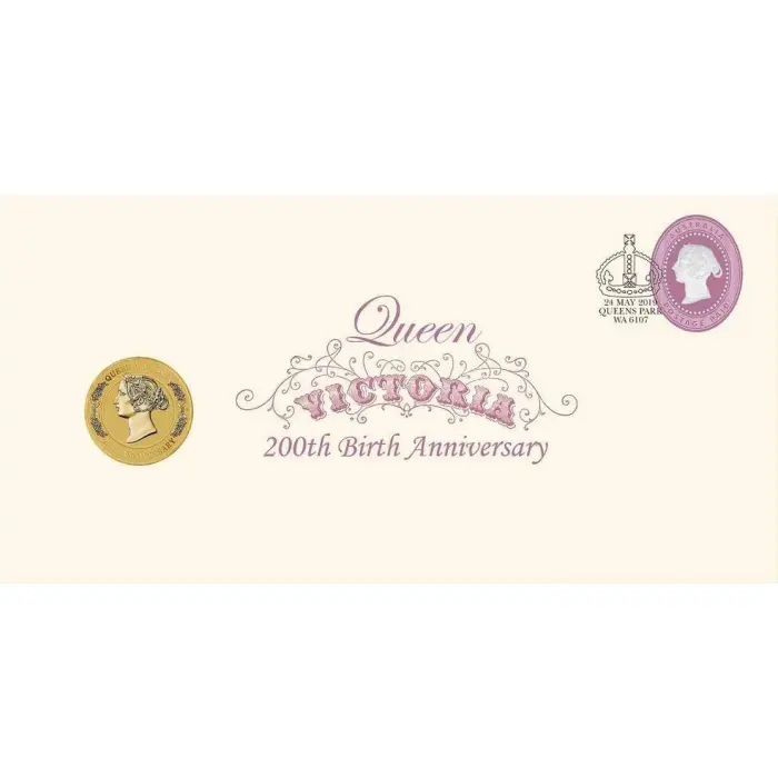 2019 $1 Queen Victoria 200th Birth Anniversary PNC - Mintage: 5,000