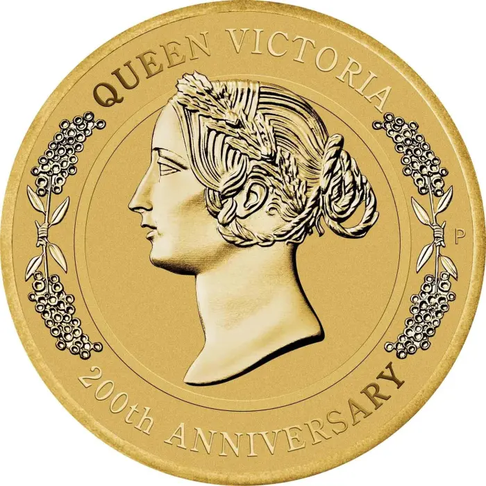 2019 $1 Queen Victoria 200th Birth Anniversary PNC - Mintage: 5,000