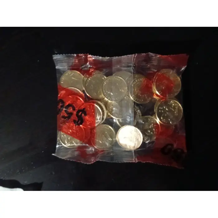 2026 $2 Sealed Security Bag Of UNC 25 Coins