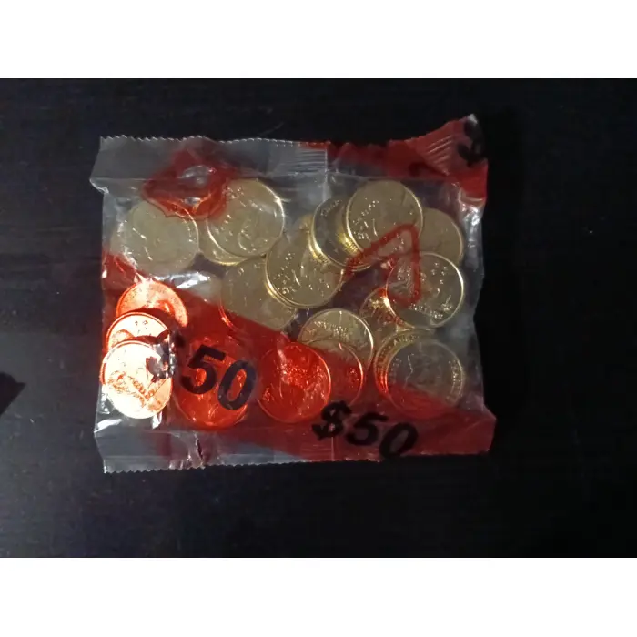 2026 $2 Sealed Security Bag Of UNC 25 Coins