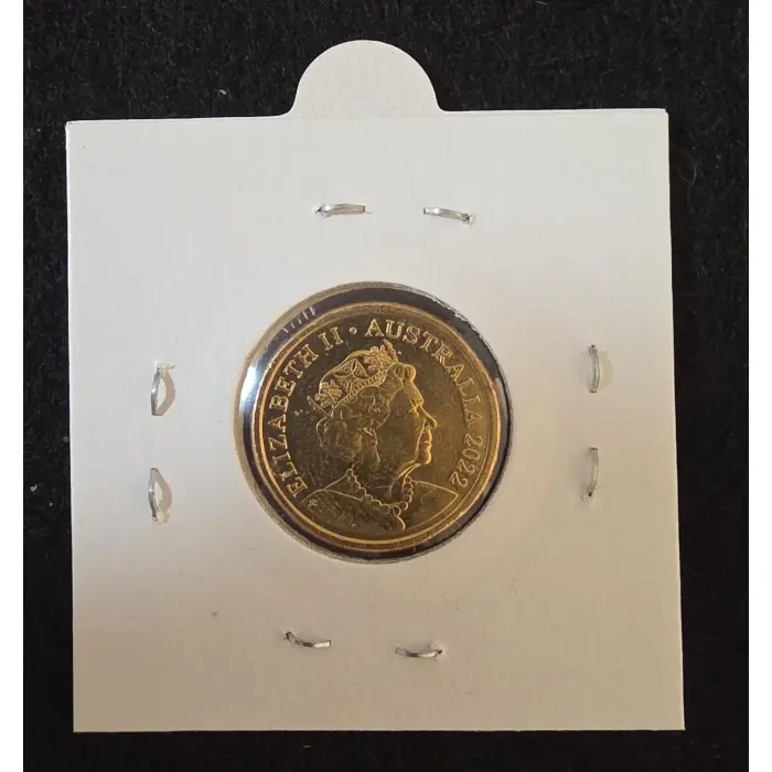 2022 $2 Frontline Workers Coloured Coin Uncirculated