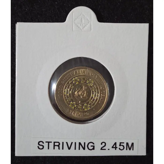 2020 Australian Olympic Team – Striving 2.45 million minted Uncirculated