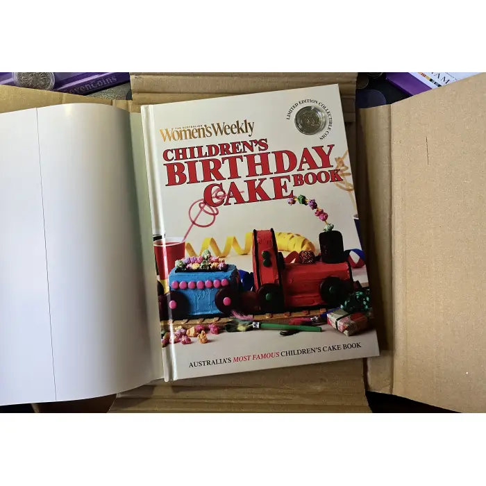 🎂2025 Women’s Weekly Book - Proof Choo Choo $1🎂