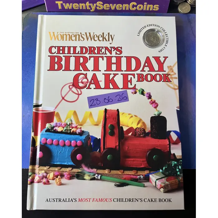 🎂2025 Women’s Weekly Book - Proof Choo Choo $1🎂