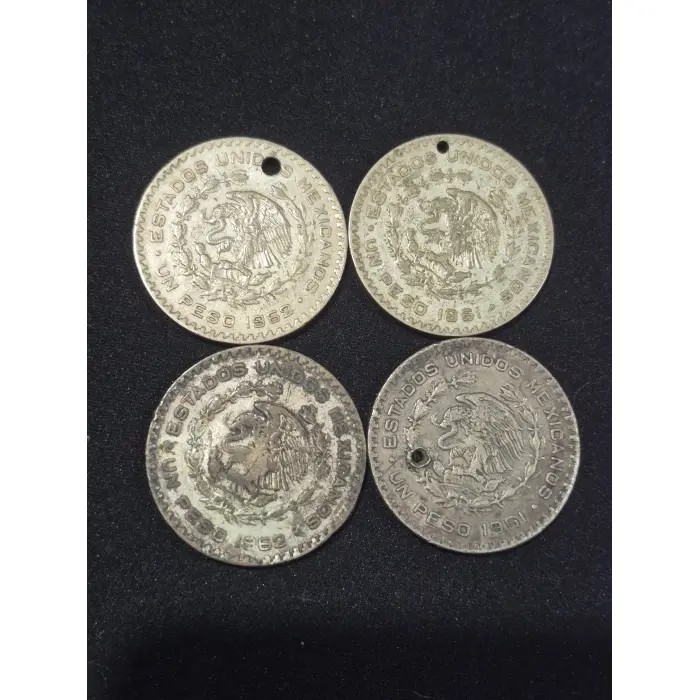 BULK MEXICO SILVER 1 PESOS 