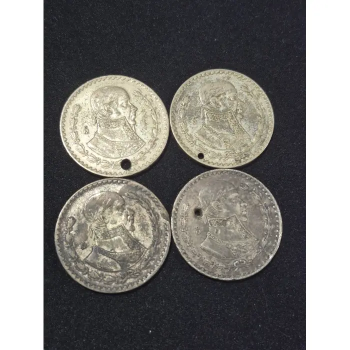 BULK MEXICO SILVER 1 PESOS 