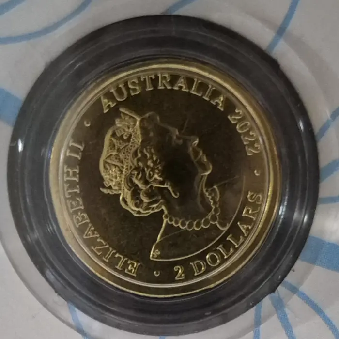 2022 Peacekeeping C Mint