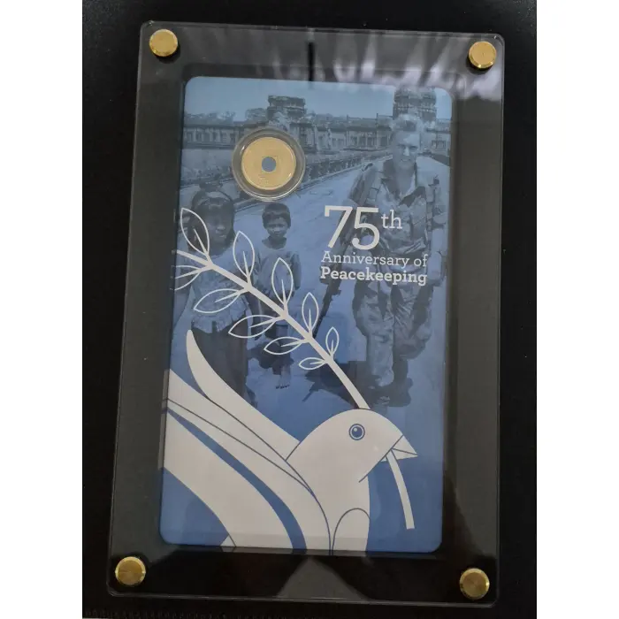 2022 Peacekeeping C Mint