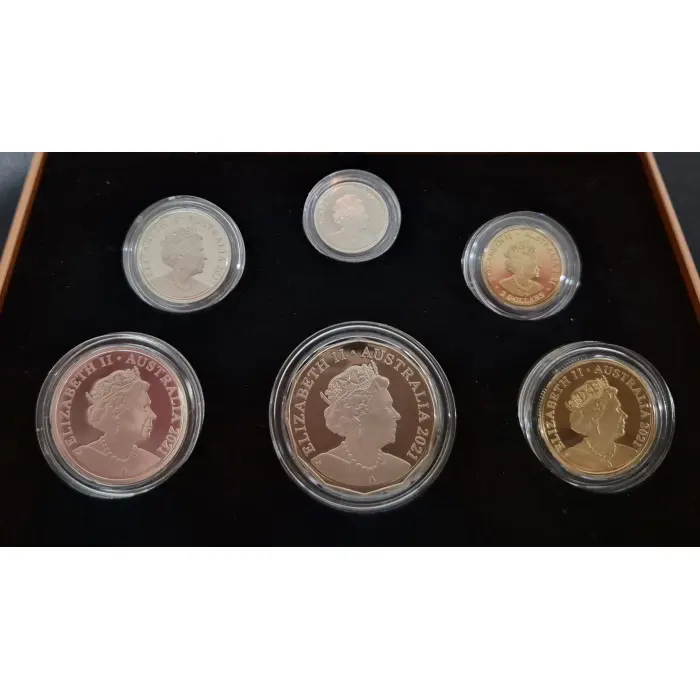 2021 Aboriginal Flag Year Proof Set