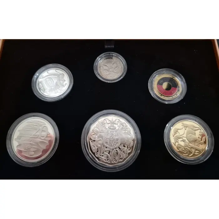 2021 Aboriginal Flag Year Proof Set