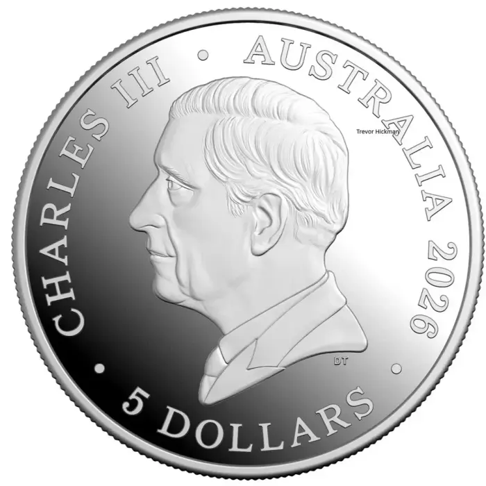 2026 $5 Her Majesty Queen Elizabeth II Centenary of Birth 1oz Fine Silver PROOF Coin