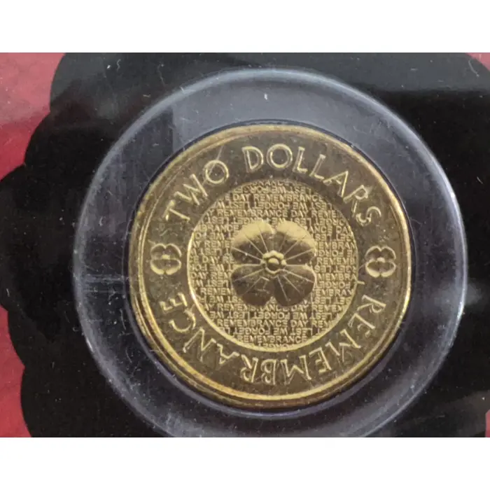 2012 Remembrance Gold Poppy 