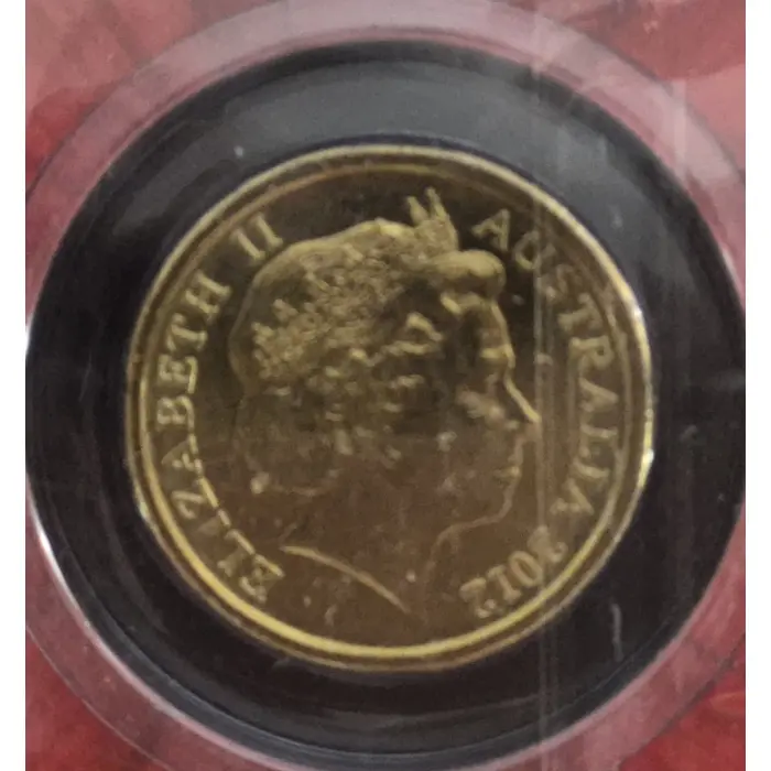 2012 Remembrance Gold Poppy 