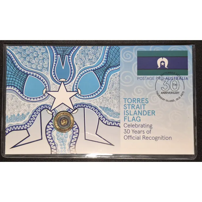 2025 Torres Strait Islander Flag PNC 