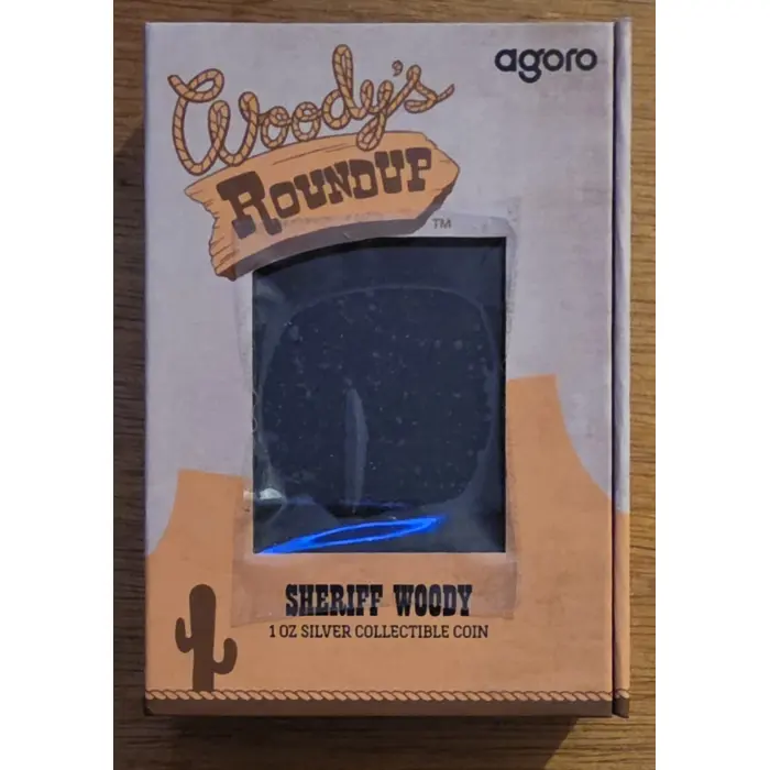 Woody’s Roundup Jessie 1oz Silver Coin – Collector Release
