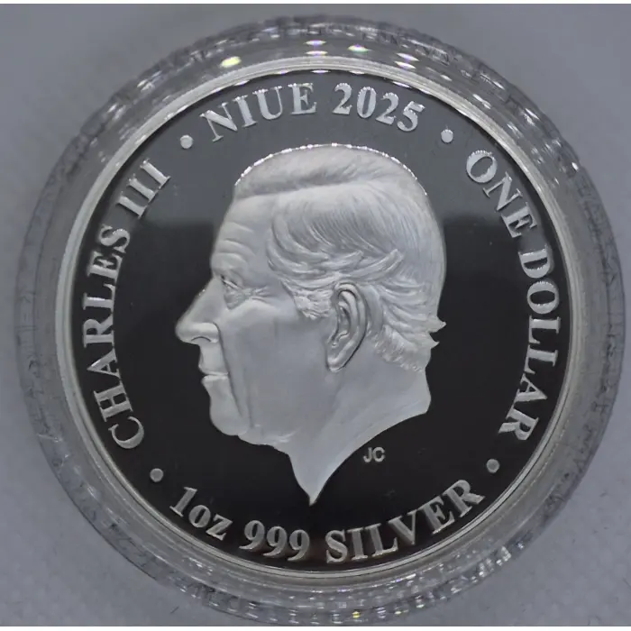2025 Year of The Snake 🐍 Silver