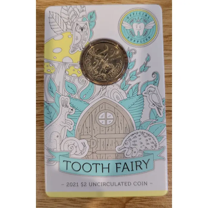 2021 Tooth Fairy Uncirculated