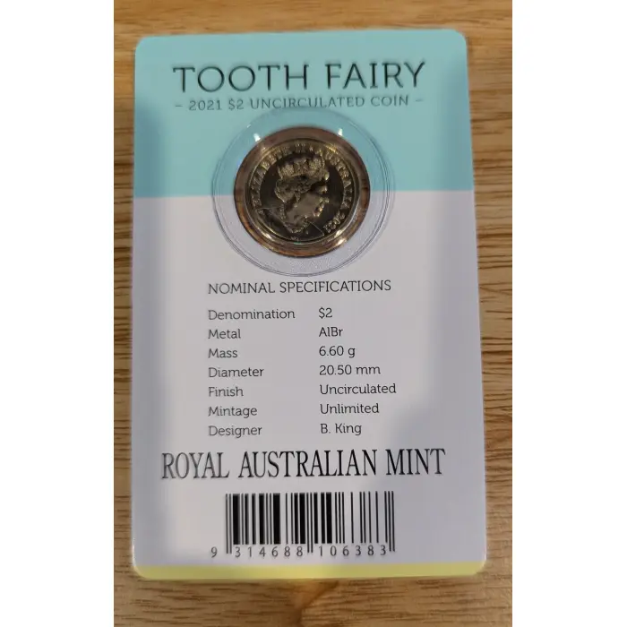2021 Tooth Fairy Uncirculated