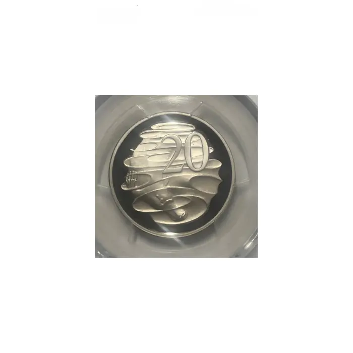 2011  20C PCGS PR68DCAM  Silver 