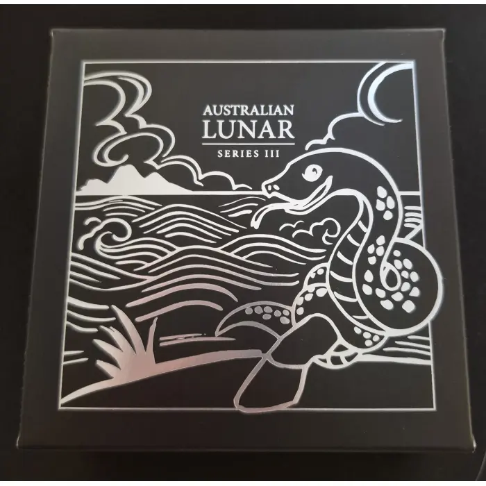 2025 Year of The Snake 🐍 Coloured Proof