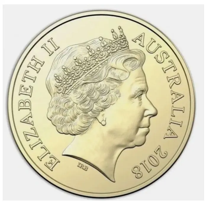 2018 $2 30th Anniversary Gold Poppy uncirculated in capsule