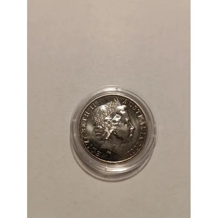 2001 Centenary of Federation ACT, UNC 20c coin 
