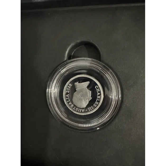 RAM 2026 $1 Silver Proof 60 years Anniversary Australia Decimal Currency