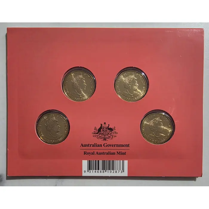 Eureka 2020 Mintmark and Privy Mark Four Coin Set
