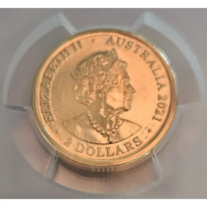 2021 $2 Indigenous Military Service 'C' Mintmark – PCGS MS67