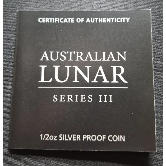 2024 Year of Dragon 🐉 Half oz Silver