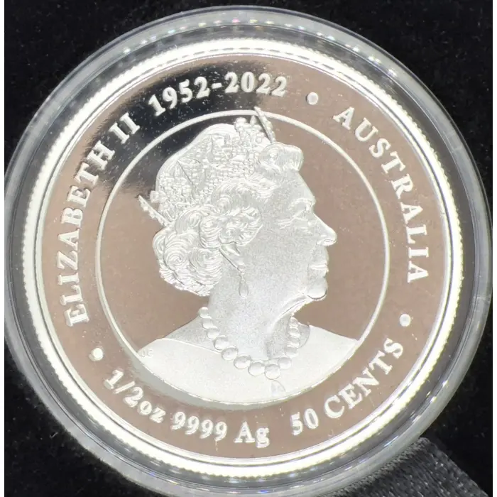 2024 Year of Dragon 🐉 Half oz Silver