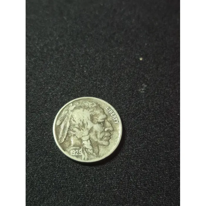 1929 BUFFALO NICKEL USA 🇺🇸 