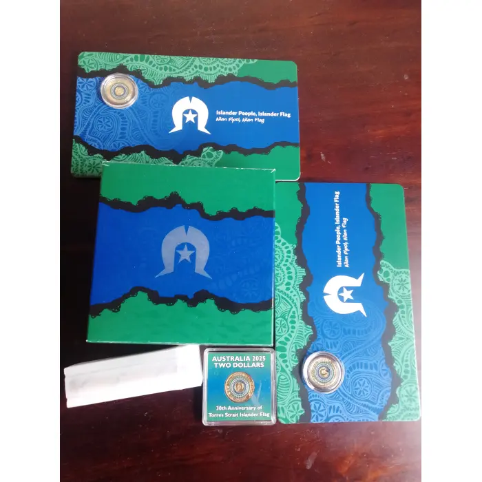 uncirculated Torres Straight Islander