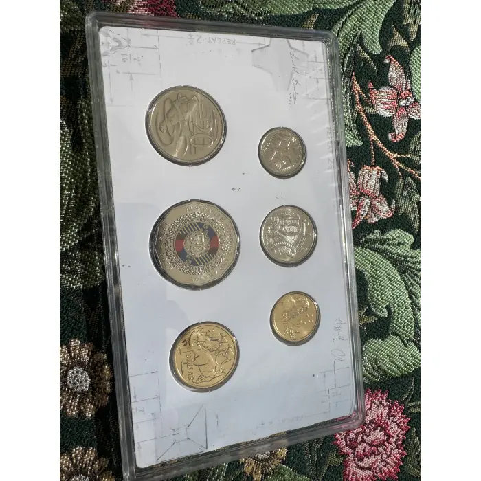 2025 Six Coin Uncirculated Mint Year Set 