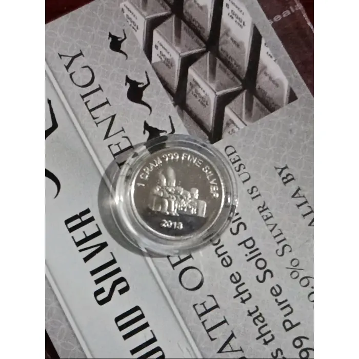 The Simpsons 1/10th Ounce (Approx) 999 Pure Solid Silver Bullion Coin C.O.A 2012
