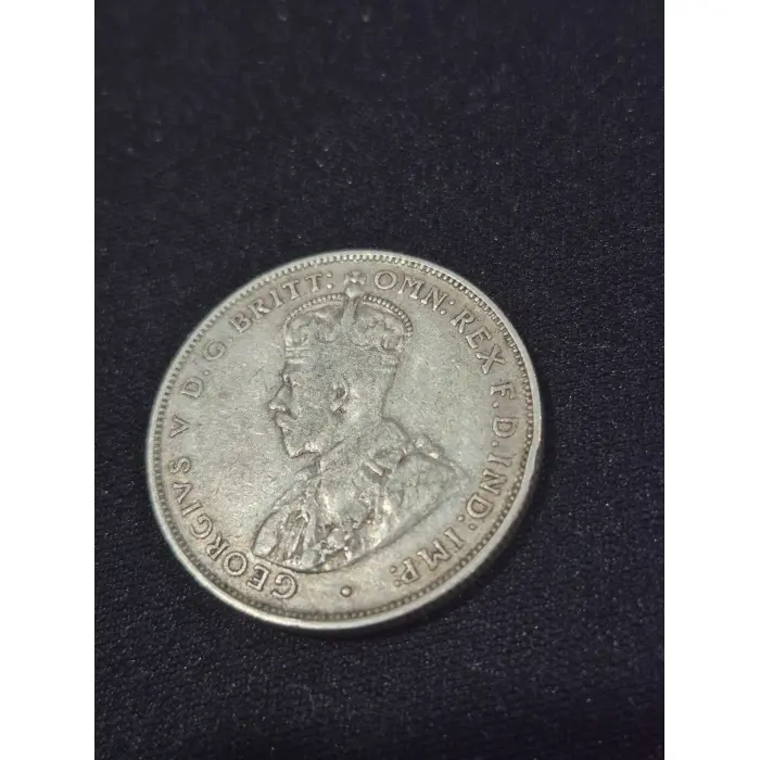 1934 FLORIN TWO SHILLING (SILVER) 