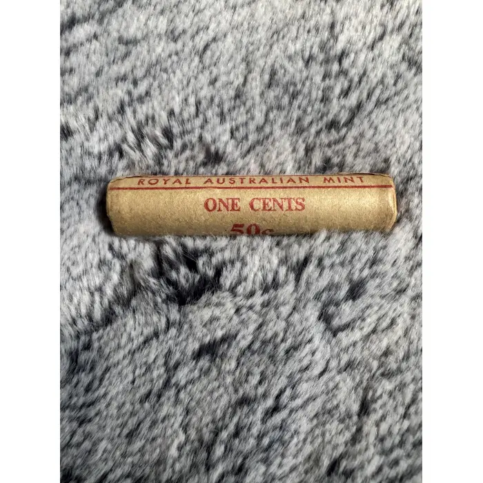 1987 RAM 1 cent coin roll
